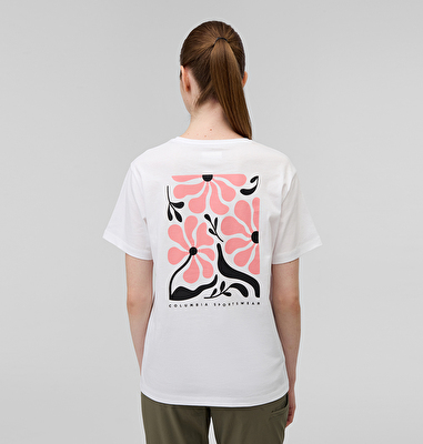 CSC Floral Run Kadın Kısa Kollu T-Shirt