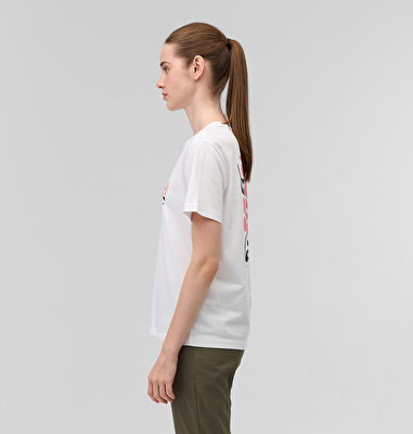 CSC Floral Run Kadın Kısa Kollu T-Shirt