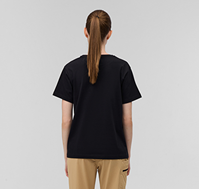 CSC Bar Split Graphic Kadın Kısa Kollu T-Shirt