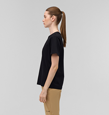 CSC Bar Split Graphic Kadın Kısa Kollu T-Shirt