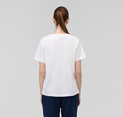 CSC Bar Split Graphic Kadın Kısa Kollu T-Shirt