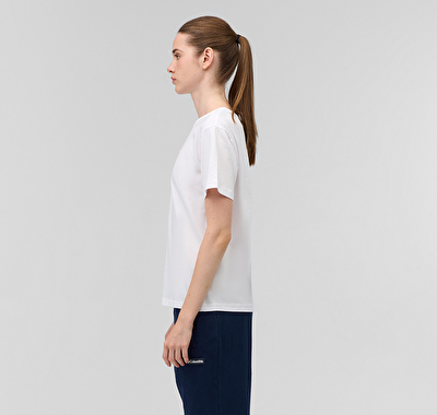 CSC Bar Split Graphic Kadın Kısa Kollu T-Shirt