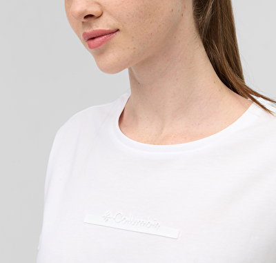 CSC Bar Split Graphic Kadın Kısa Kollu T-Shirt