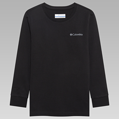 CSC Basic SM Logo Çocuk Uzun Kollu T-Shirt