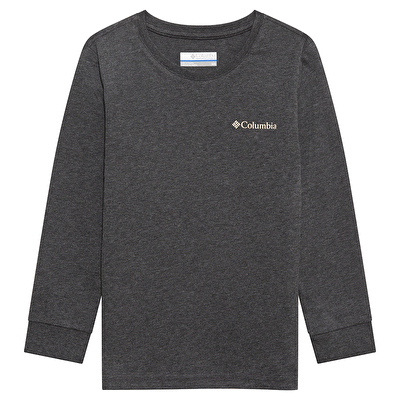 CSC Basic SM Logo Çocuk Uzun Kollu T-Shirt