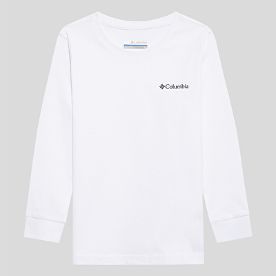 CSC Basic SM Logo Çocuk Uzun Kollu T-Shirt