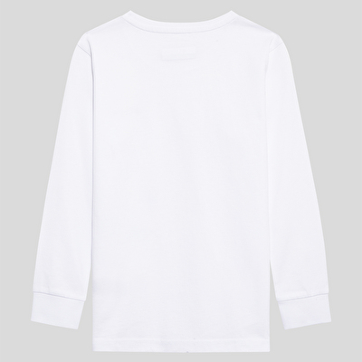 CSC Basic SM Logo Çocuk Uzun Kollu T-Shirt