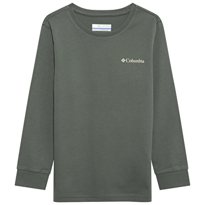 CSC Basic SM Logo Çocuk Uzun Kollu T-Shirt