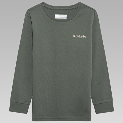 CSC Basic SM Logo Çocuk Uzun Kollu T-Shirt