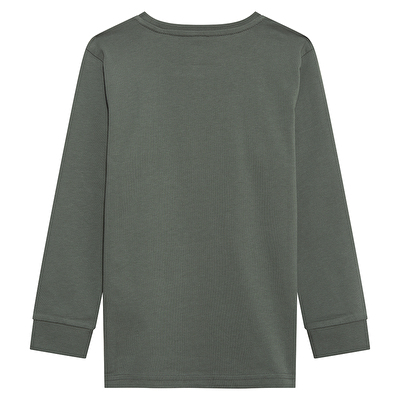 CSC Basic SM Logo Çocuk Uzun Kollu T-Shirt