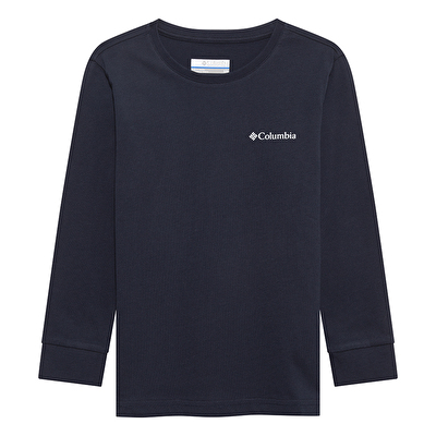 CSC Basic SM Logo Çocuk Uzun Kollu T-Shirt