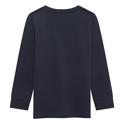 CSC Basic SM Logo Çocuk Uzun Kollu T-Shirt