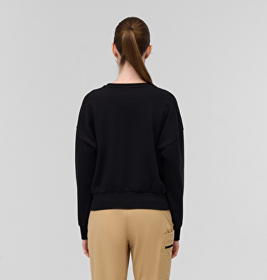 CSC Marble Canyon II Crop Kadın Sweatshirt