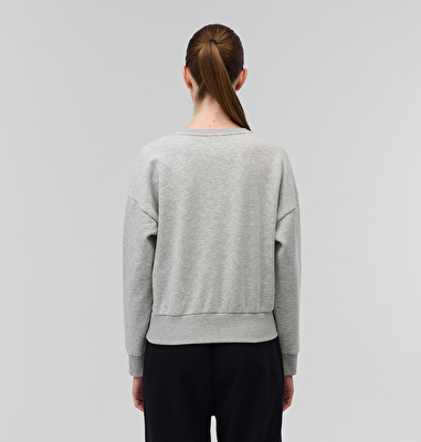 CSC Marble Canyon II Crop Kadın Sweatshirt