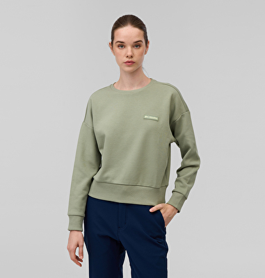 CSC Marble Canyon II Crop Kadın Sweatshirt