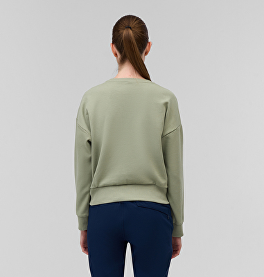 CSC Marble Canyon II Crop Kadın Sweatshirt