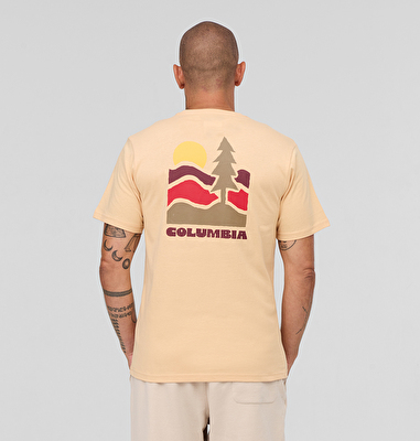 CSC Get Hiked Erkek Kısa Kollu T-Shirt