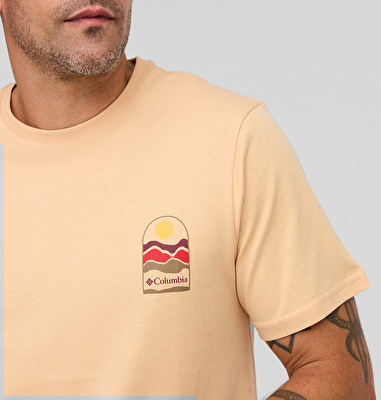 CSC Get Hiked Erkek Kısa Kollu T-Shirt