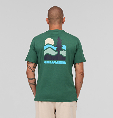 CSC Get Hiked Erkek Kısa Kollu T-Shirt