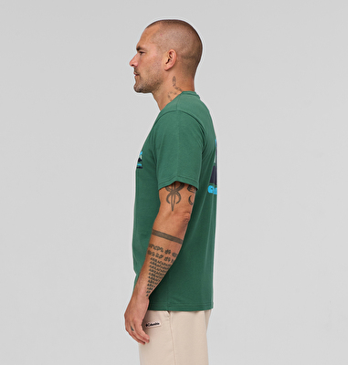 CSC Get Hiked Erkek Kısa Kollu T-Shirt