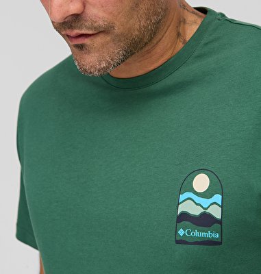 CSC Get Hiked Erkek Kısa Kollu T-Shirt