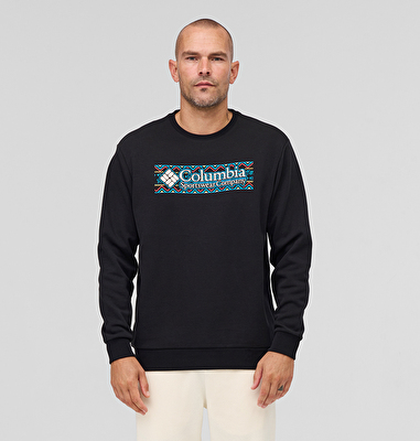 CSC Branded Blanket Crew Erkek Sweatshirt