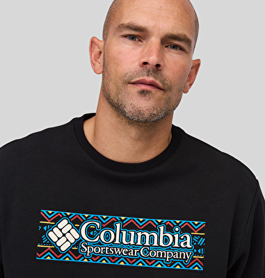 CSC Branded Blanket Crew Erkek Sweatshirt