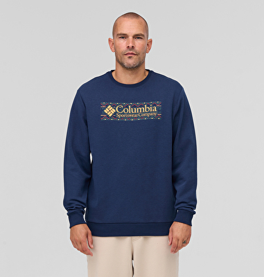 CSC Branded Blanket Crew Erkek Sweatshirt