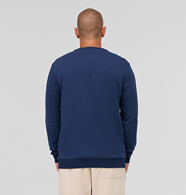 CSC Branded Blanket Crew Erkek Sweatshirt