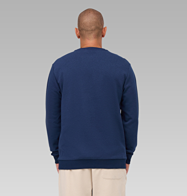 CSC Branded Blanket Crew Erkek Sweatshirt