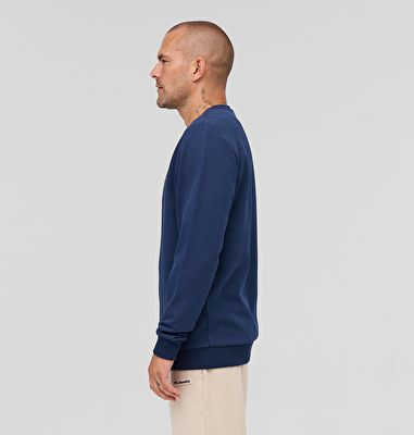 CSC Branded Blanket Crew Erkek Sweatshirt