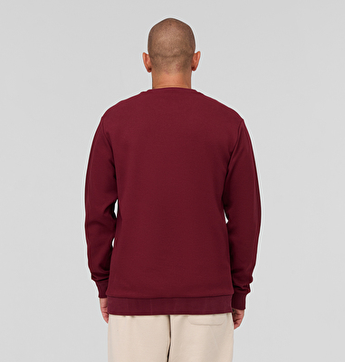 CSC Branded Blanket Crew Erkek Sweatshirt