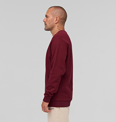 CSC Branded Blanket Crew Erkek Sweatshirt