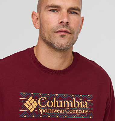 CSC Branded Blanket Crew Erkek Sweatshirt