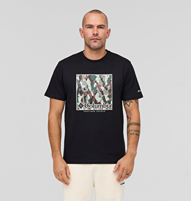 CSC Framed Treebark Erkek Kısa Kollu T-Shirt