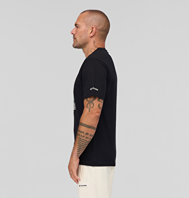 CSC Framed Treebark Erkek Kısa Kollu T-Shirt