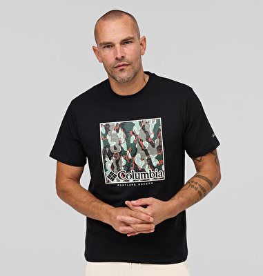 CSC Framed Treebark Erkek Kısa Kollu T-Shirt