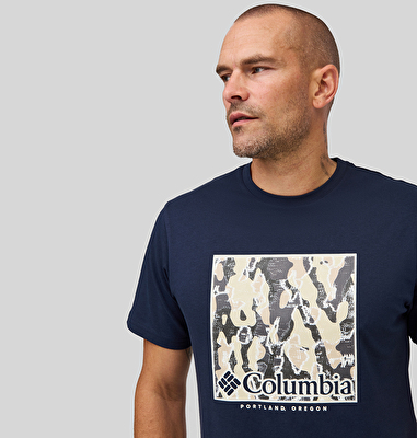 CSC Framed Treebark Erkek Kısa Kollu T-Shirt