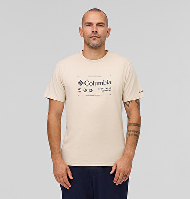 CSC Iconic Brand Erkek Kısa Kollu T-Shirt