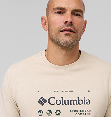 CSC Iconic Brand Erkek Kısa Kollu T-Shirt