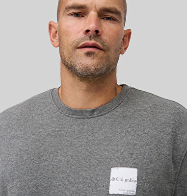 CSC Boxy Brand Crew Erkek Sweatshirt