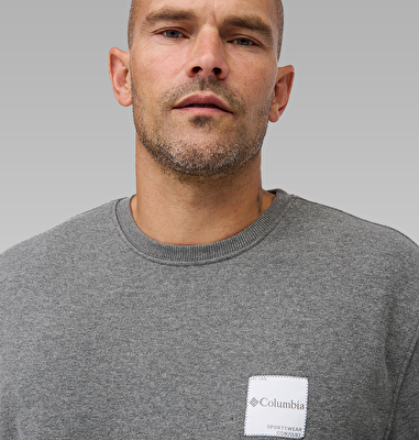 CSC Boxy Brand Crew Erkek Sweatshirt