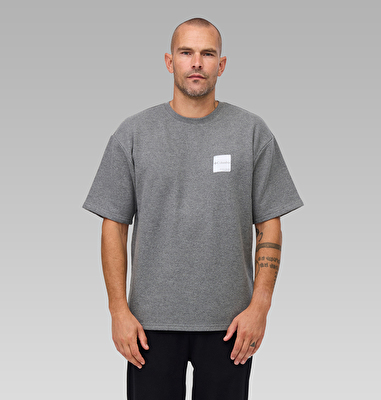 CSC Boxy Brand Erkek Kısa Kollu T-Shirt