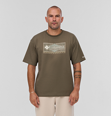 CSC Framed Diamond Erkek Kısa Kollu T-Shirt