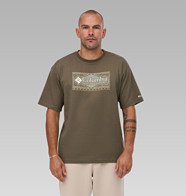 CSC Framed Diamond Erkek Kısa Kollu T-Shirt