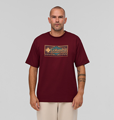 CSC Framed Diamond Erkek Kısa Kollu T-Shirt