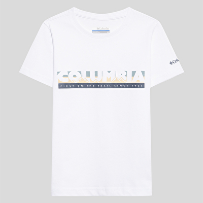 CSC First On Trail Çocuk Kısa Kollu T-Shirt