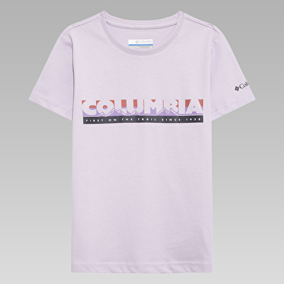 CSC First On Trail Çocuk Kısa Kollu T-Shirt