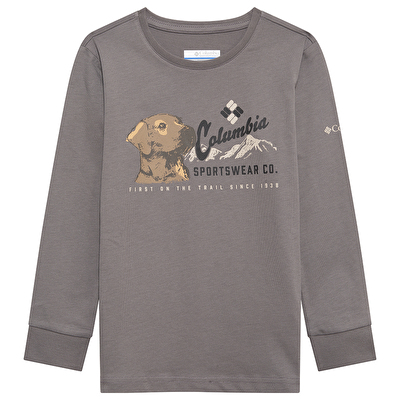 CSC Trailhound Çocuk Uzun Kollu T-Shirt