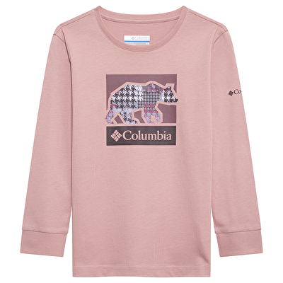 CSC Bearly Printed Çocuk Uzun Kollu T-Shirt